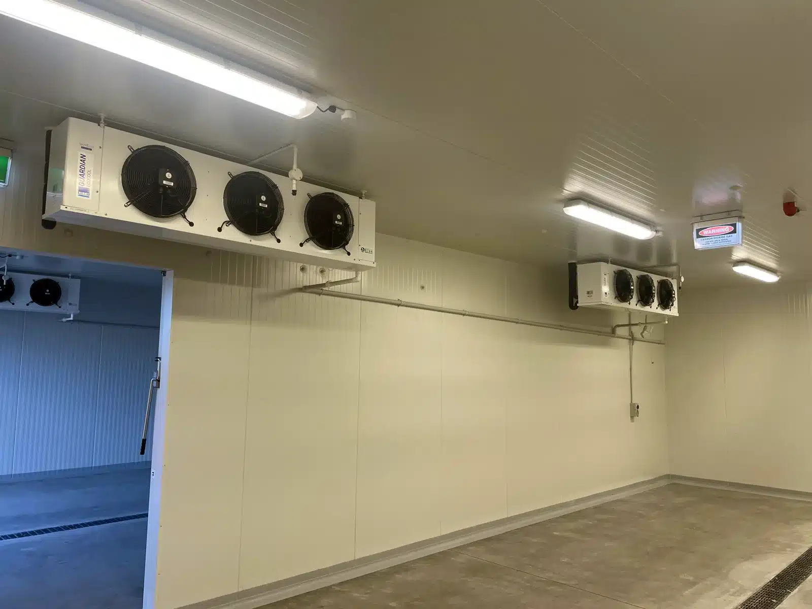 CO2 Refrigeration Systems for the Venison Industry