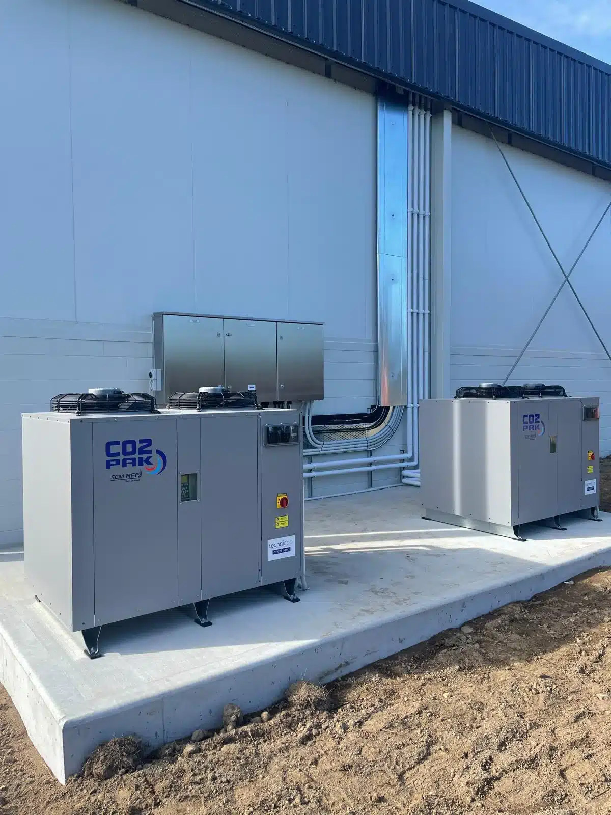 CO2 Refrigeration Systems for the Venison Industry